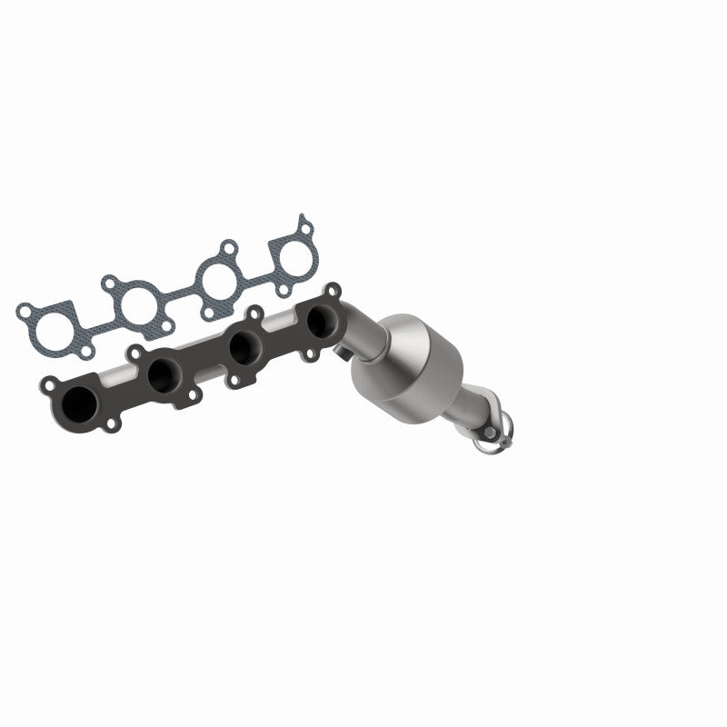 MagnaFlow HM Grade Federal / EPA Compliant Manifold Catalytic Converter 50741 360 Degree Image Set