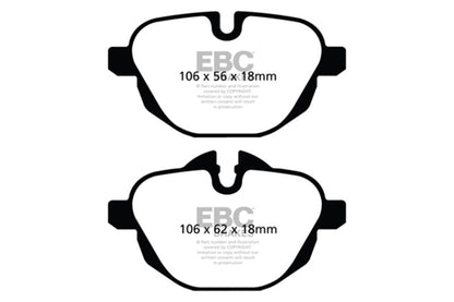 EBC Disc Brake Pad Set UD1473 Photo - Primary