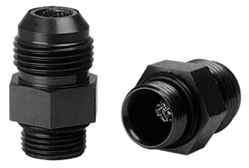 Moroso Fittings Oil Pump Fitting With Screen; -10AN to -12AN [Universal] 22610 Photo - Primary