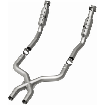 MagnaFlow Ford Mustang OEM Grade Federal / EPA Compliant Direct-Fit Catalytic Converter 49977 Photo - out of package
