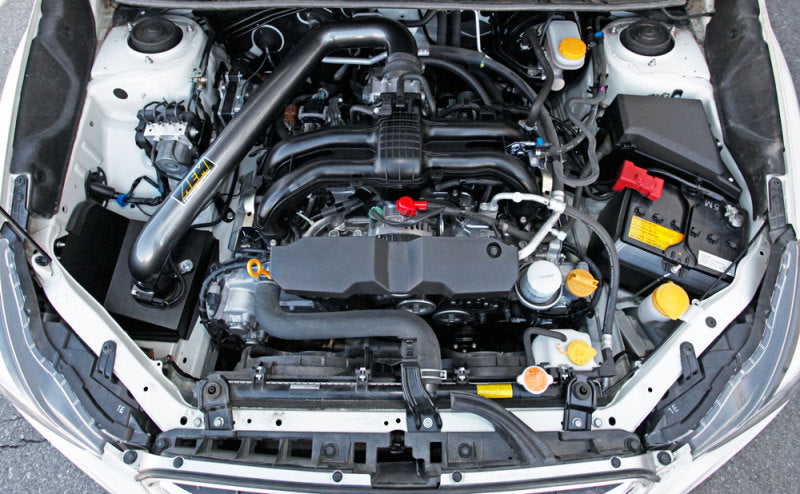 AEM Induction AEM 12-16 Subaru Impreza H4-2.0L Metal Gunmetal Gray Cold Air Intake 21-772C 21-772C Photo - Mounted