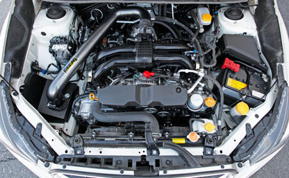 AEM Induction AEM 12-16 Subaru Impreza H4-2.0L Metal Gunmetal Gray Cold Air Intake 21-772C 21-772C Photo - Mounted