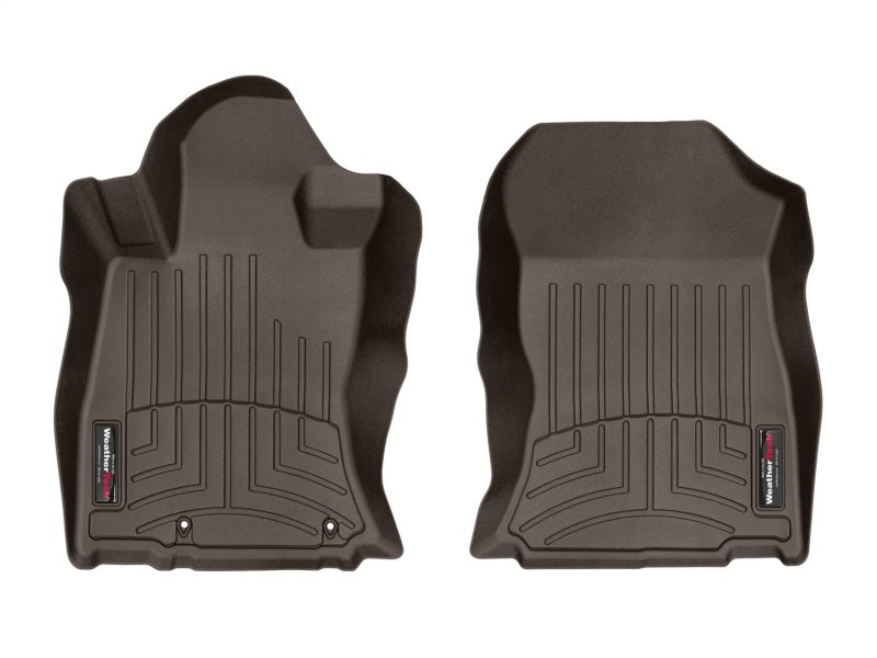 WeatherTech 2019+ Subaru Forester Front FloorLiners - Cocoa 4715001 4715001 Photo - Primary