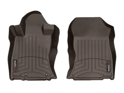 WeatherTech 2019+ Subaru Forester Front FloorLiners - Cocoa 4715001 4715001 Photo - Primary