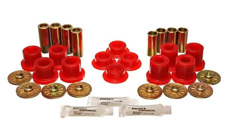 Energy Suspension Control Arm Bushing Set;Must Reuse All Metal Part 5.3125R Photo - Primary