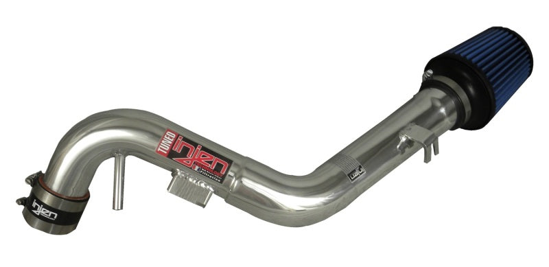 Injen 11-15 Chevrolet Spark 1.2L 4cyl Polished Cold Air Intake w/ MR Tech & Super Nano-Web Dry SP7080P SP7080P Photo - Primary