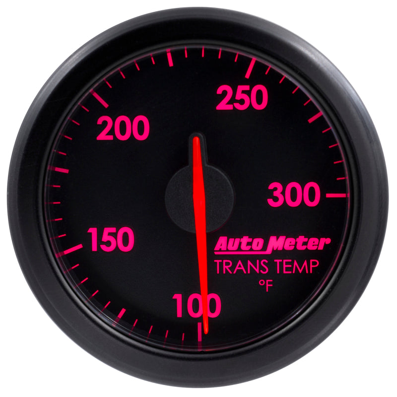 Autometer 2-1/16" Trans Temp, 100-300`F, Airdrive, Black 9157-T User 7