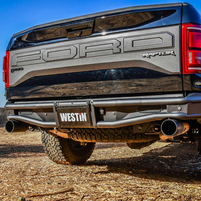 Westin 17-20 Ford F-150 Raptor Outlaw Rear Bumper - Tex. Blk 58-82025 58-82025 Photo - Mounted