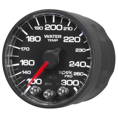 Autometer Spek-Pro - Nascar 2-1/16in Water Temp 100- 300F Bfb Ecu P546328 P546328 User 3
