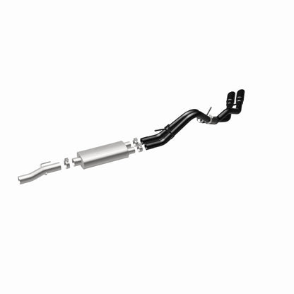 MagnaFlow Ford F-150 Street Series Cat-Back Performance Exhaust System 15366 360 Degree Image Set