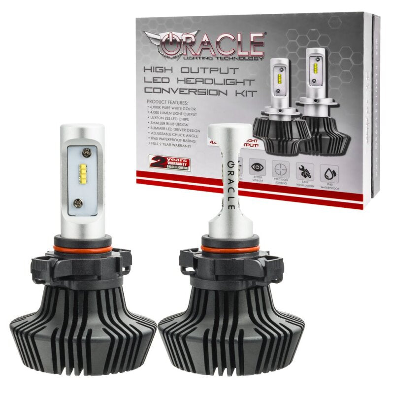 ORACLE Lighting Oracle 52 4000 Lumen LED Headlight Bulbs (Pair) - 6000K 5244-001 5244-001 Photo - Primary