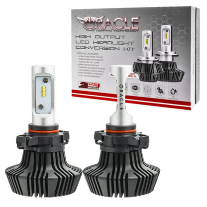 ORACLE Lighting Oracle 52 4000 Lumen LED Headlight Bulbs (Pair) - 6000K 5244-001 5244-001 Photo - Primary