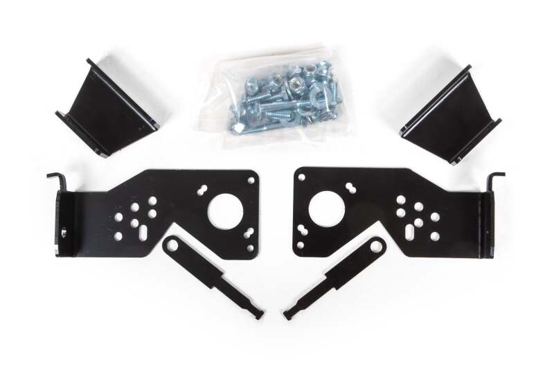 Zone Offroad ZOR Relocation Kits Fabrication Brackets main image