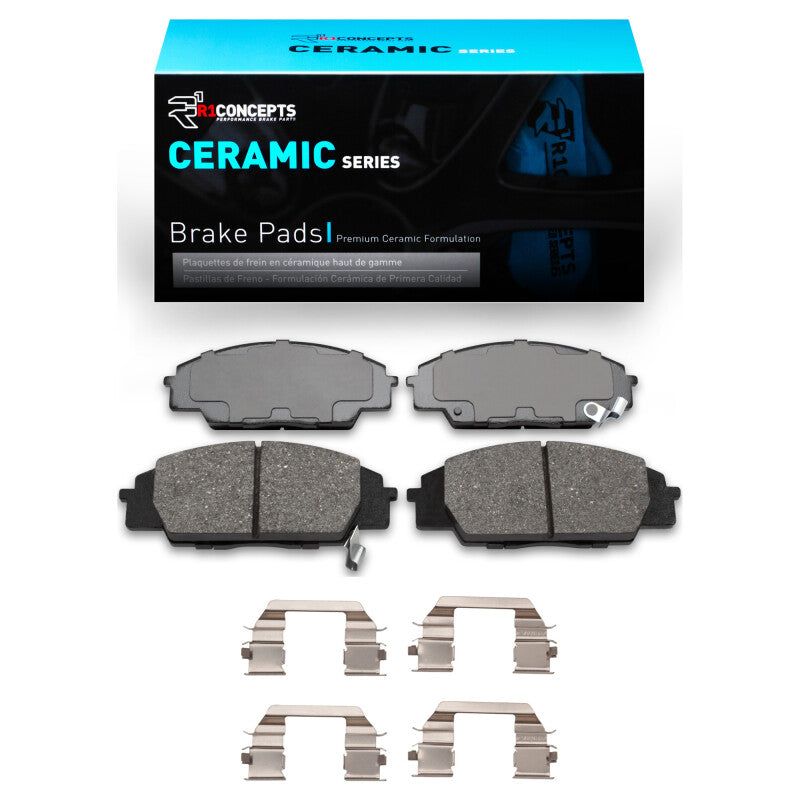 R1 Concepts RNC Ceramic Brake Pads Brakes, Rotors & Pads Brake Pads - OE main image