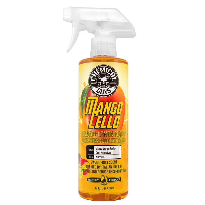Chemical Guys Mangocello Mango Lemon Fusion Air Freshener & Odor Eliminator - 16oz (P6) AIR22616 AIR22616 User 1
