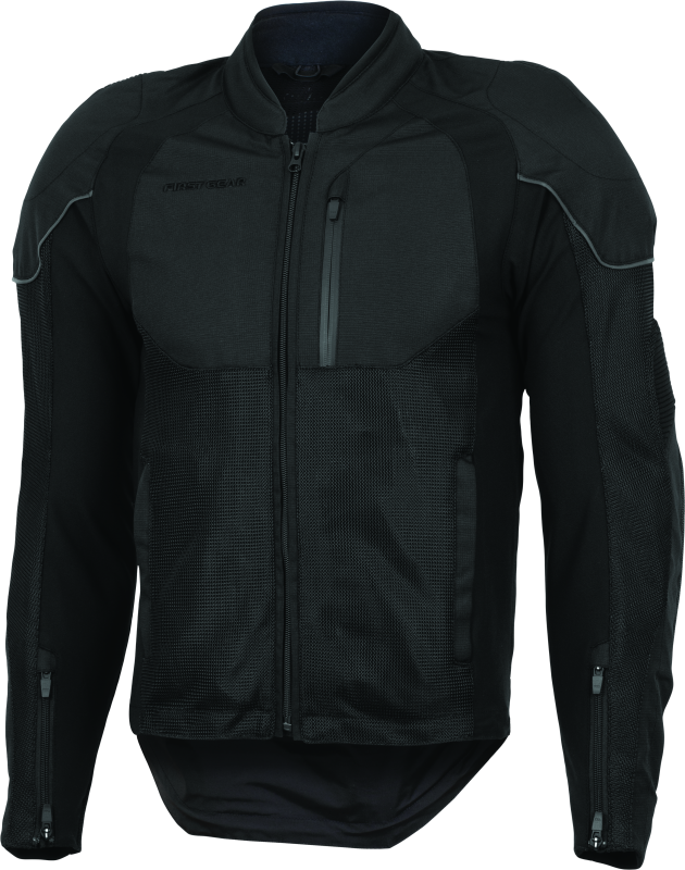 First Gear Reflex Mesh Jkt Blk Lgt 526195 526195 User 3