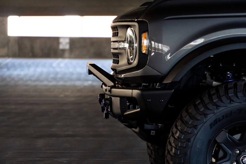 DV8 Offroad 21-22 Ford Bronco Factory Modular Front Bumper Bull Bar LBBR-04 LBBR-04 Photo - Unmounted