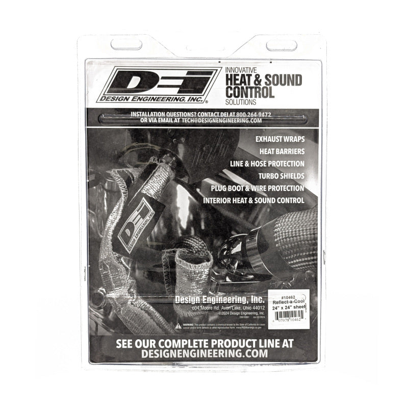 DEI Reflect-A-Cool 24in x 24in Sheet 10462 10462 Photo - in package