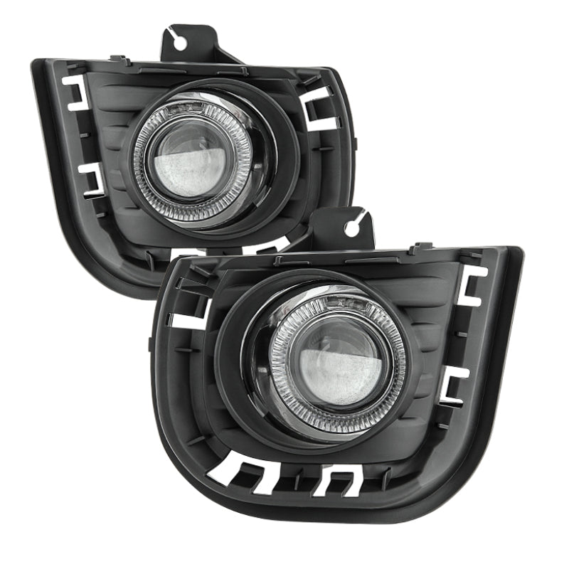 Spyder Scion TC 2014-2016 Halo Projector Fog Lights w/Switch - Clear FL-P-STC2014-HL 5082701 5082701 Photo - Primary