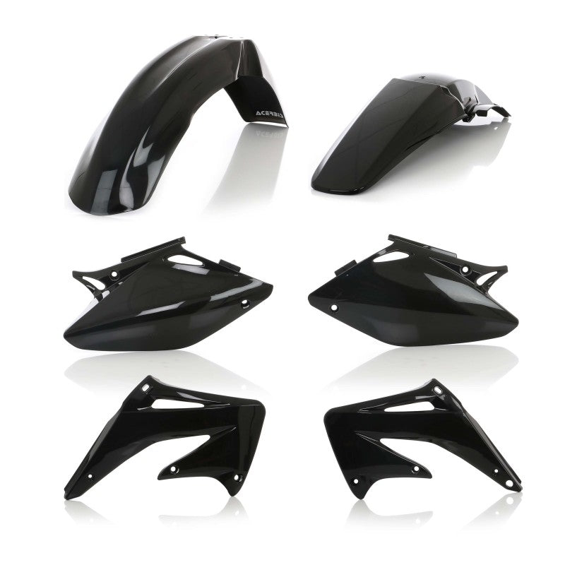 Acerbis 02-03 Honda CRF450R Plastic Kit - Black 2070960001 2070960001 Photo - Primary