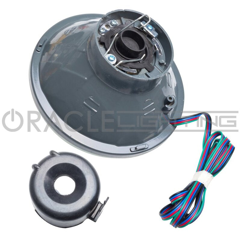 ORACLE Lighting Oracle Pre-Installed Lights 5.75 IN. Sealed Beam - ColorSHIFT Halo 6904-333 6904-333 Photo - Primary