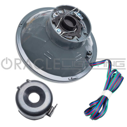 ORACLE Lighting Oracle Pre-Installed Lights 5.75 IN. Sealed Beam - ColorSHIFT Halo 6904-333 6904-333 Photo - Primary