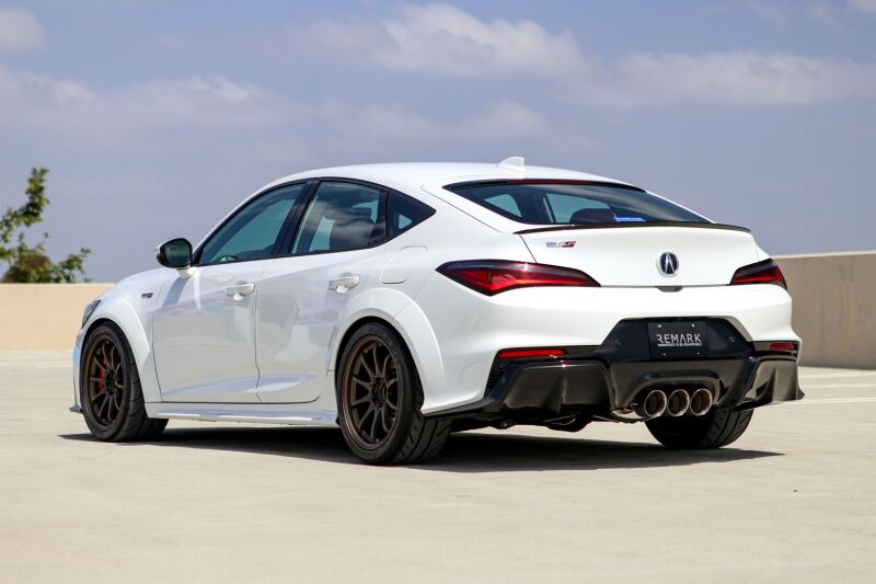 Remark 2023+ Acura Integra Type-S (DE5) Catback Exhaust - Burnt Tips RK-C3076A-01T RK-C3076A-01T User 1