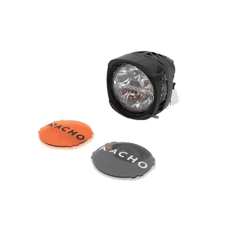 ARB Nacho 4in Offroad / SAE Combo Amber LED Light PM471 PM471 Photo - out of package