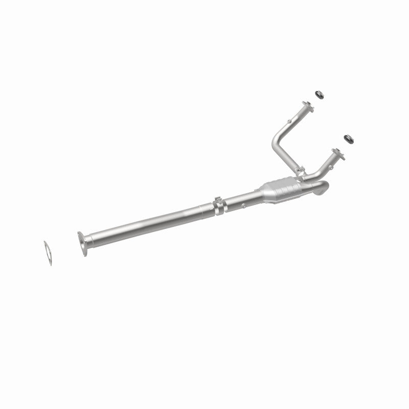 MagnaFlow HM Grade Federal / EPA Compliant Direct-Fit Catalytic Converter 23414 360 Degree Image Set