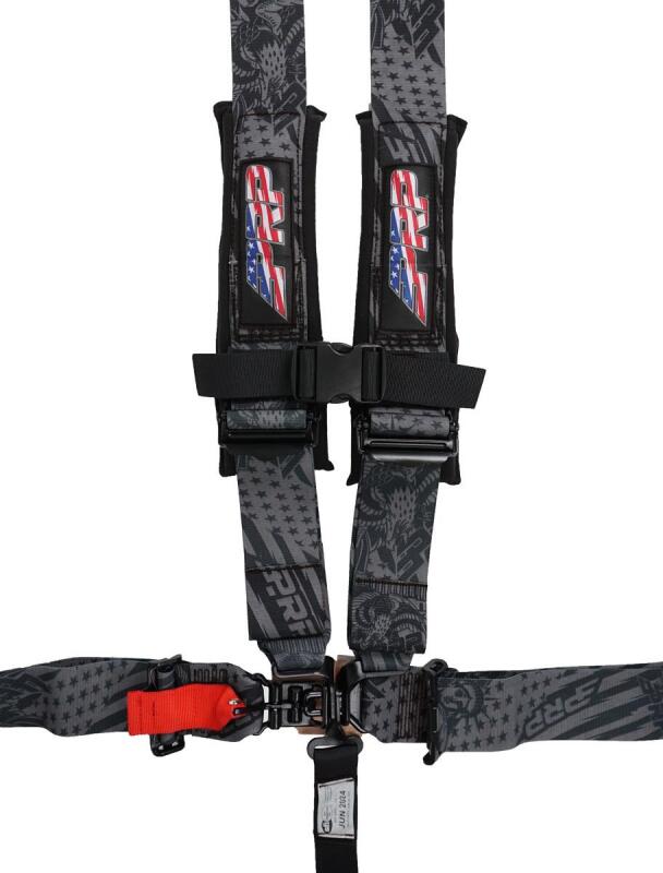 PRP Seats PRP 5.3 Harness- Black SB5.3 SB5.3 Photo - Close Up