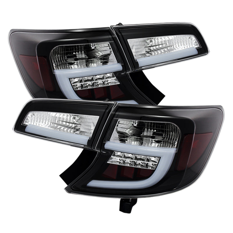 Spyder Toyota Camry 12-14 Light Bar LED Tail Lights Black ALT-YD-TC12-LBLED-BK 5079411 5079411 Photo - Primary
