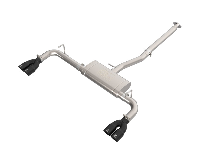 aFe AFE Exhaust Cat Back Exhaust, Mufflers & Tips Catback main image