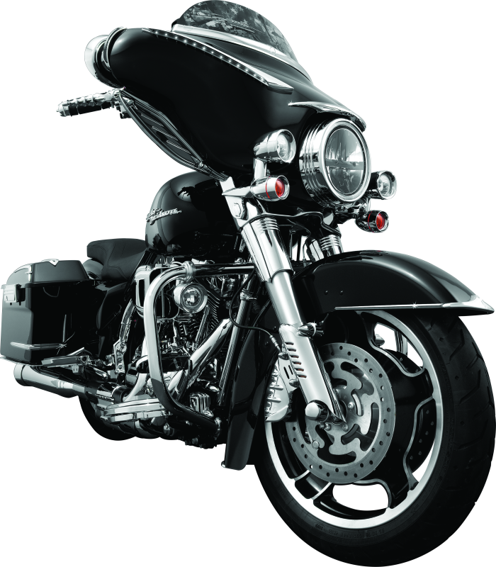 Kuryakyn Front Fender Side Trim Chrome 7786 7786 User 1
