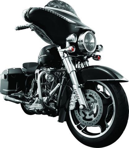 Kuryakyn Front Fender Side Trim Chrome 7786 7786 User 1