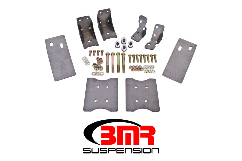 BMR Suspension Chassis Frame Torque Box Reinforcement Plate Kit TBR001 Photo - Primary