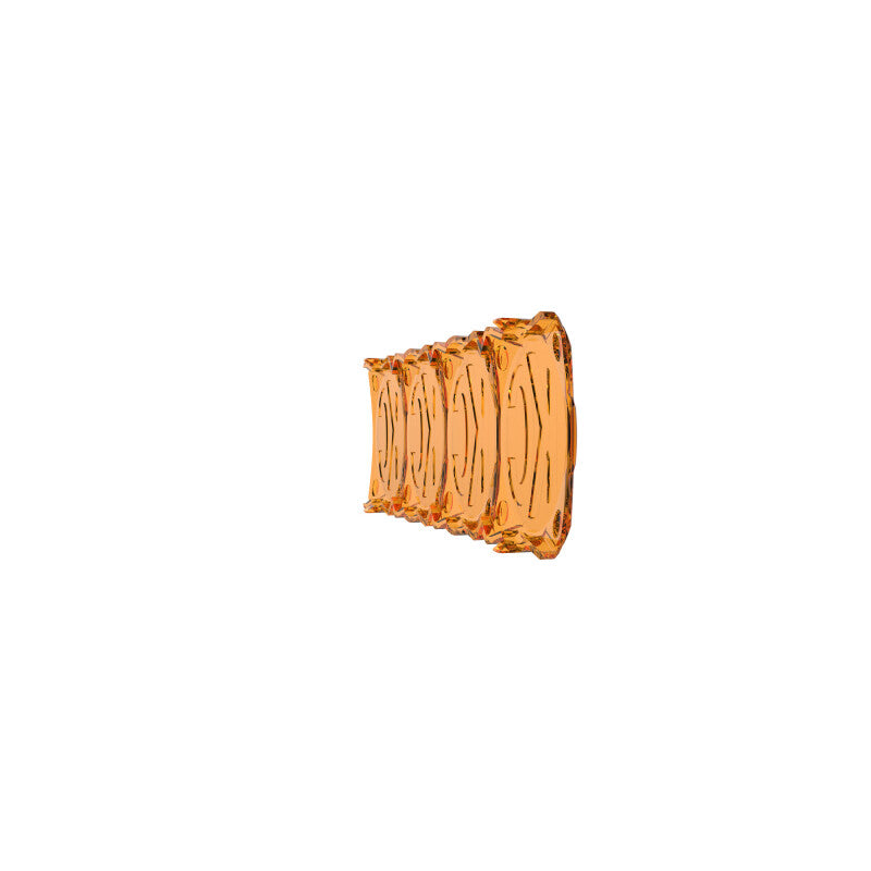 KC HiLiTES FLEX ERA LED Light Bar 10in. Light Shield - Amber (SHIELD ONLY) 5333 5333 User 2