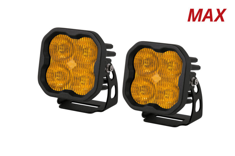 Diode Dynamics SS3 Max ABL - Yellow SAE Fog Standard (Pair) DD6910P DD6910P User 1