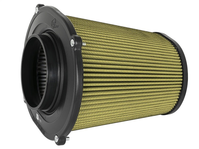 aFe Quantum Pro-Guard 7 Air Filter Inverted Top - 5in Flange x 8in 72-91132 Photo - Unmounted