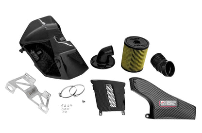 AWE Tuning Audi B9 SQ5 3.0T AirGate Carbon Fiber Intake w/ Lid 2660-15060 2660-15060 Photo - out of package