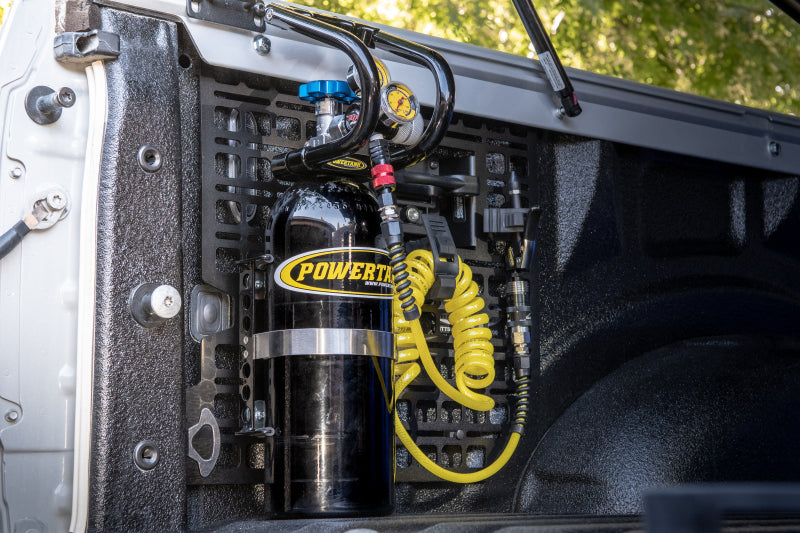 BuiltRight Industries 2015+ Ford F-150 / Raptor Rear Drivers Bedside Rack 102001 102001 Photo - lifestyle view