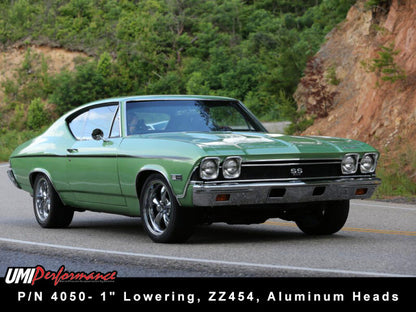 Umi Performance 64-72 GM A-Body Front 1in Lowering Springs UMI4050F 4050F User 2