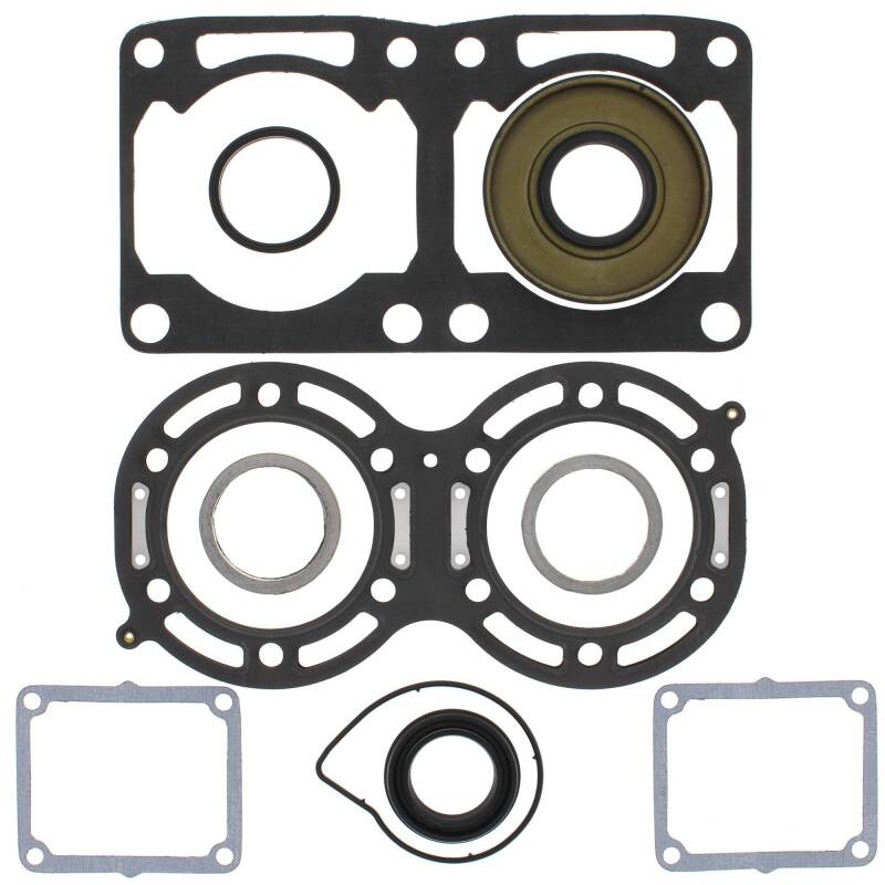 Vertex Pistons Vertex Gaskets 97-99 Yamaha Mountain Max 600 Complete Gasket Kit w/ Oil Seals 711247 711247 Photo - Primary