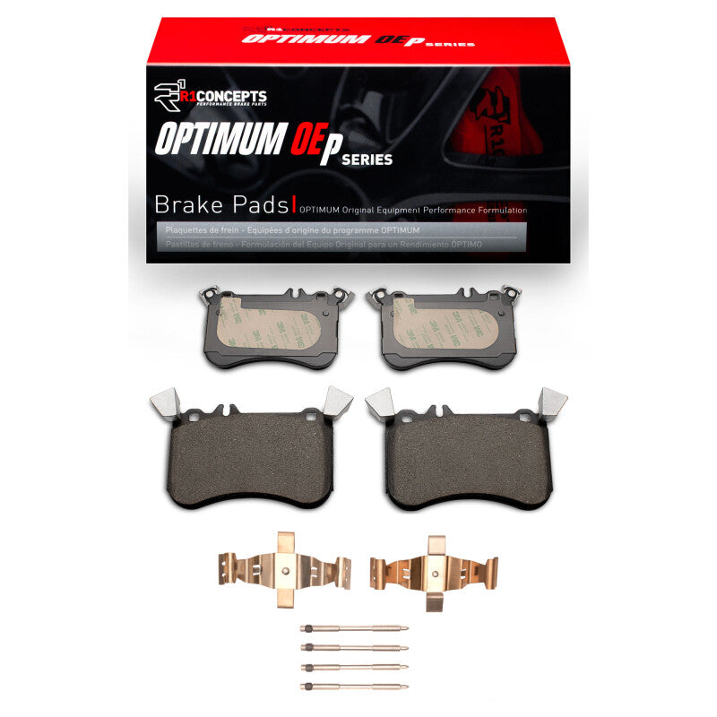 R1 Concepts RNC Optimum OE Brake Pads Brakes, Rotors & Pads Brake Pads - OE main image