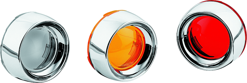 Kuryakyn Smoke Deep Dish Lens Bezel 2107 2107 Photo - Primary