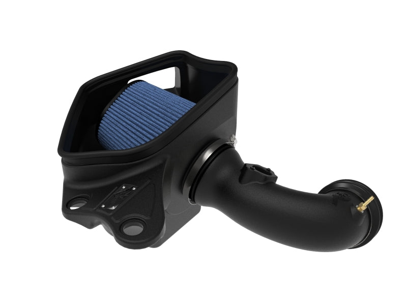 aFe POWER Magnum FORCE Stage-2 Pro 5R Cold Air Intake System 06-13 BMW 3 Series L6-3.0L Non Turbo 54-13053R 54-13053R Photo - Unmounted