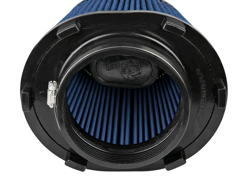 aFe Magnum FLOW Pro 5R Air Filter 5in inlet / 9x7.5in Base  / 6.75x5.5in Top (Inv) / 7.5in Height 24-91146 24-91146 Photo - Unmounted