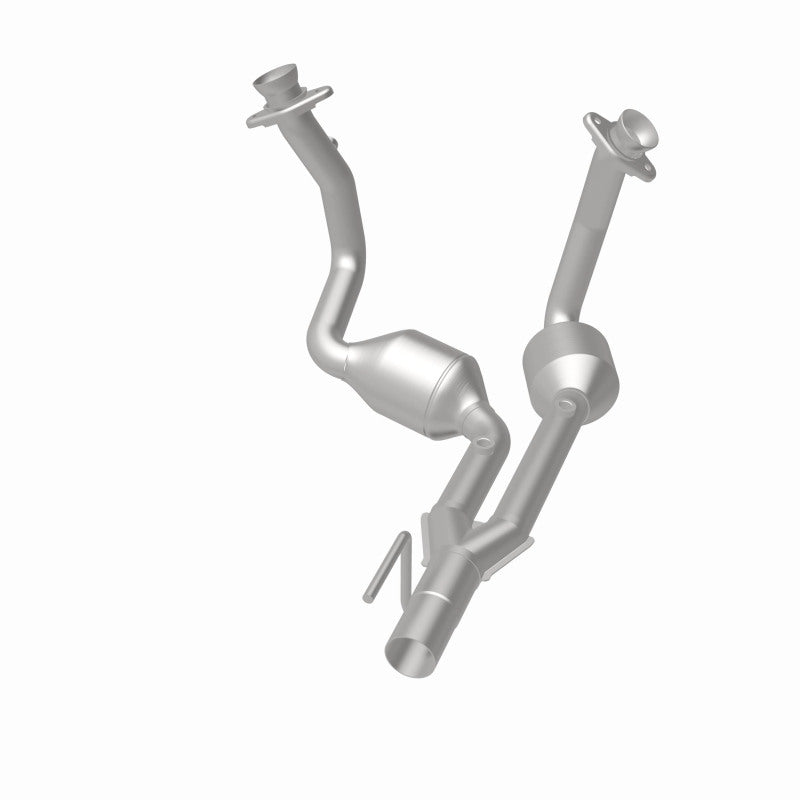 MagnaFlow Jeep Grand Cherokee California Grade CARB Compliant Direct-Fit Catalytic Converter 4551074 360 Degree Image Set