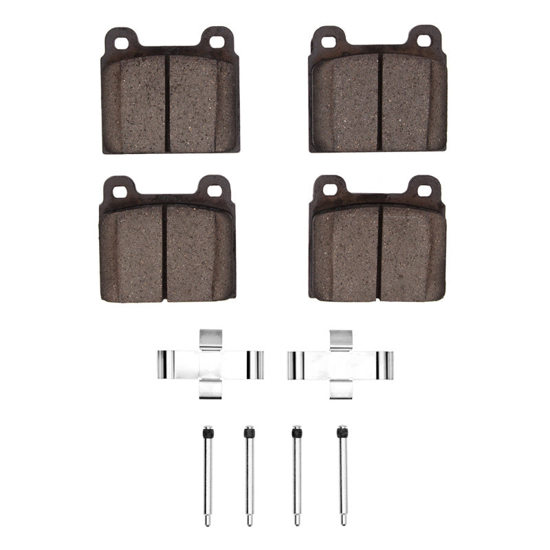 DFC DFC 5000 Advanced Low Met Brake Pads Brakes, Rotors & Pads Brake Pads - OE main image