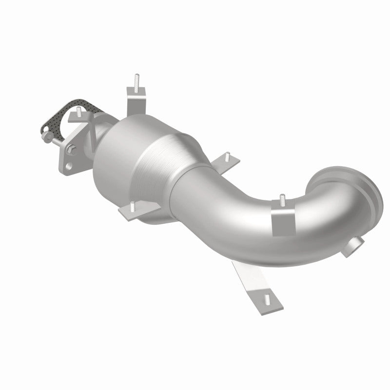 MagnaFlow OEM Grade Federal / EPA Compliant Direct-Fit Catalytic Converter 21-697 360 Degree Image Set