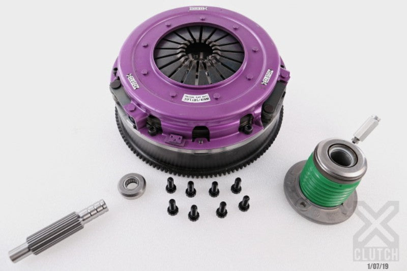 XCLUTCH 09-10 Dodge Challenger R/T 5.7L 10.5in Twin Solid Organic Clutch Kit XKDG27630-2G XKDG27630-2G Photo - Primary